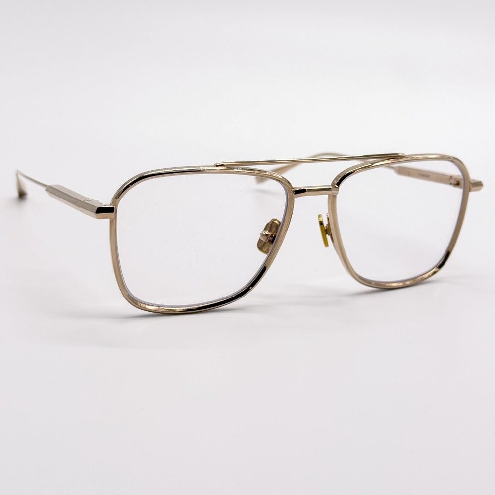 NEW VALENTINO EYEGLASSES VLX-168A GOLD UNISEX EYEWEAR